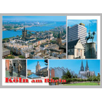 Postkarte – Ansichtskarte - Köln -...
