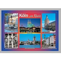 Postkarte – Ansichtskarte - Köln -...