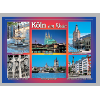 Postkarte – Ansichtskarte - Köln -...