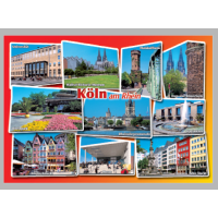 Postkarte – Ansichtskarte - Köln -...