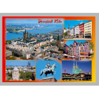 Postkarte – Ansichtskarte - Köln -...