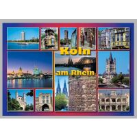 Postkarte – Ansichtskarte - Köln -...