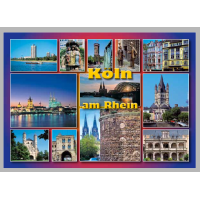 Postkarte – Ansichtskarte - Köln -...