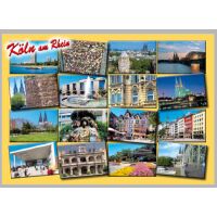Postkarte – Ansichtskarte - Köln -...