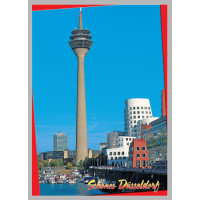 Postkarte Ansichtskarte Düsseldorf Weltpostkarte im...