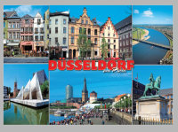 12-DUS-011 Decard - Düsseldorf - Postkarte -...