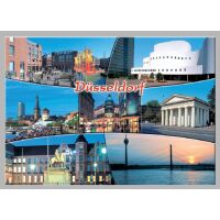 Postkarte Ansichtskarte Düsseldorf Weltpostkarte im...