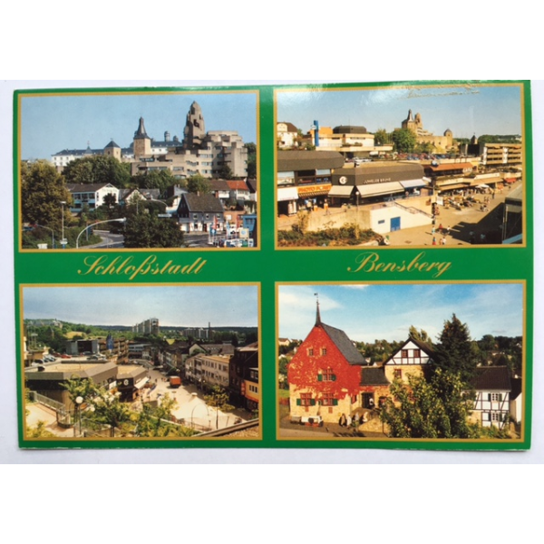Postkarte Ansichtskarte Bensberg Bergisch Gladbach Weltpostkarte