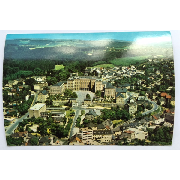 Postkarte – Ansichtskarte - Bensberg – Bergisch Gladbach - Weltpostkarte Schloß Bensberg