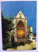 Postkarte – Ansichtskarte - Altenberg –...
