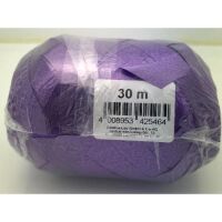 Eiknäuel Kräuselband 10mm x 30m Lila Polyband...