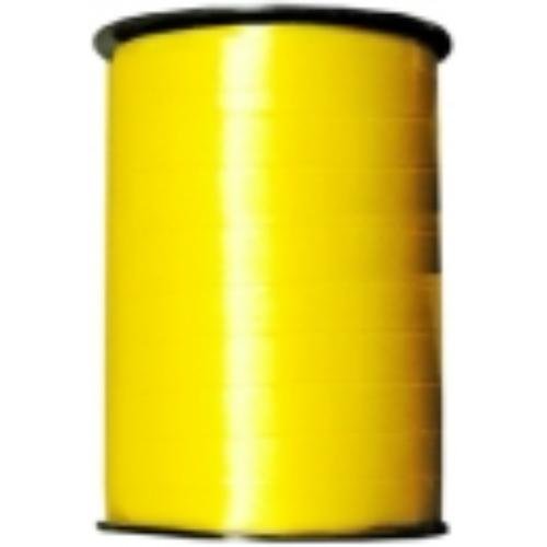 Großspule - Kräuselband - Ringelband - Polyband – 10mm x 250m oder 5mm x 500m – gelb