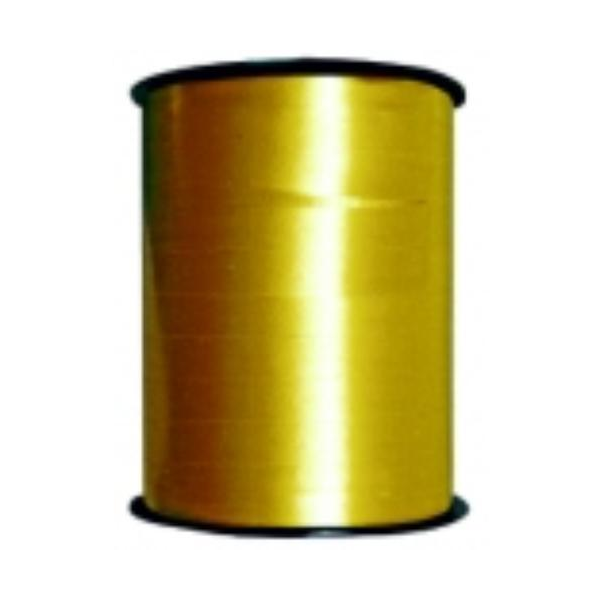 Großspule - Kräuselband - Ringelband - Polyband – 10mm x 250m oder 5mm x 500m – gold