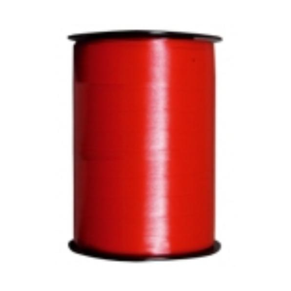 Großspule Kräuselband rot Ringelband Polyband 10mm x 250m oder 5mm x 500m rot