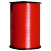 Großspule - Kräuselband - Ringelband - Polyband – 10mm x 250m oder 5mm x 500m - rot