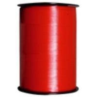 Großspule Kräuselband rot Ringelband Polyband...