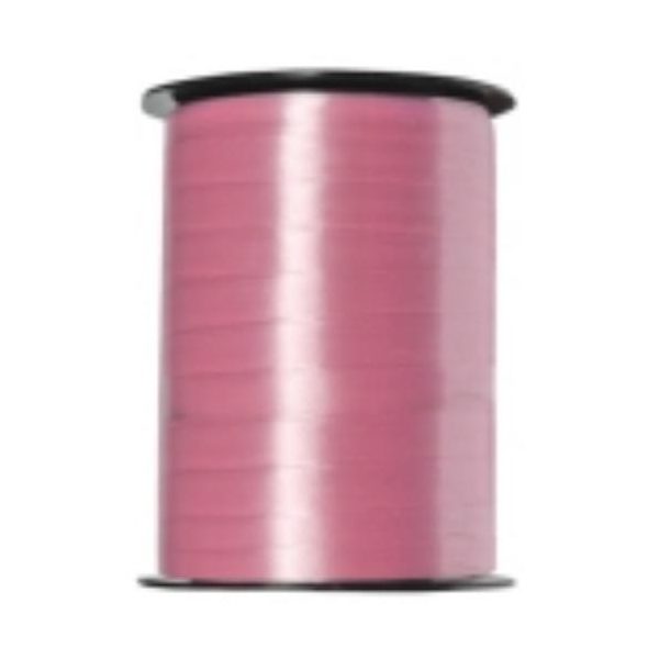 Großspule - Kräuselband - Ringelband - Polyband – 10mm x 250m oder 5mm x 500m – rosa