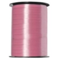Großspule - Kräuselband - Ringelband - Polyband – 10mm x 250m oder 5mm x 500m – rosa
