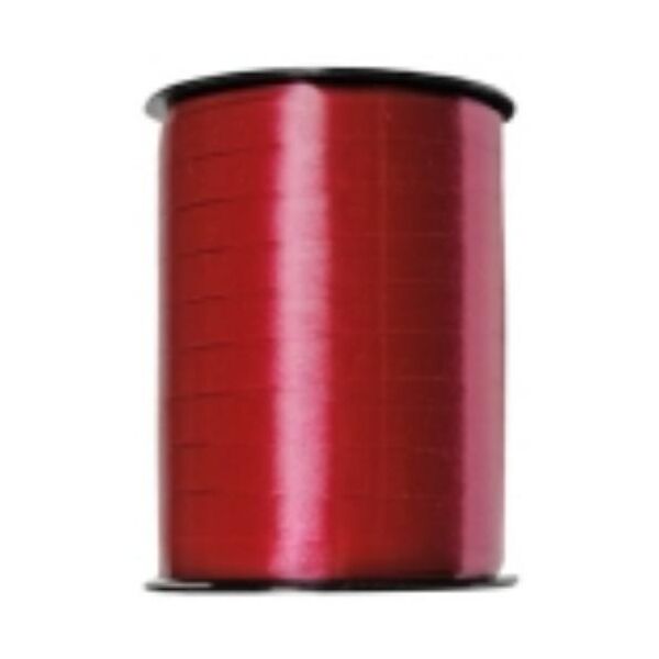 Großspule Kräuselband dunkelrot Ringelband Polyband 10mm x 250m oder 5mm x 500m kardinal bordeaux