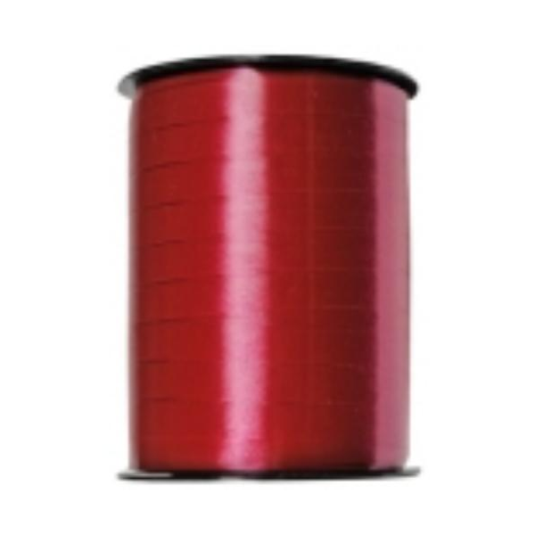 Großspule Kräuselband dunkelrot Ringelband Polyband 10mm x 250m oder 5mm x 500m kardinal bordeaux