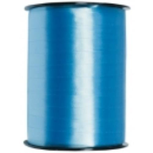 Großspule - Kräuselband - Ringelband - Polyband – 10mm x 250m oder 5mm x 500m  - hellblau
