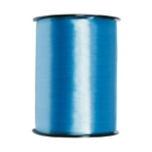 Großspule - Kräuselband - Ringelband - Polyband – 10mm x 250m oder 5mm x 500m  - hellblau