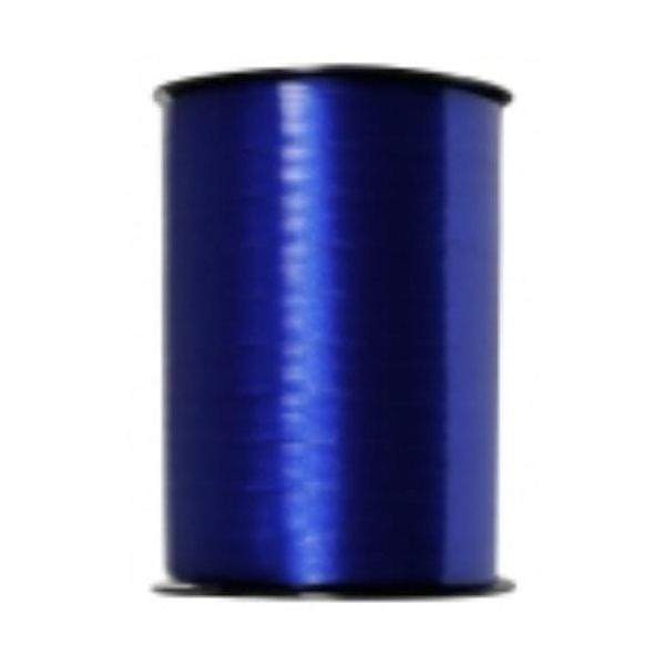 Großspule - Kräuselband - Ringelband - Polyband – 10mm x 250m oder 5mm x 500m – königsblau
