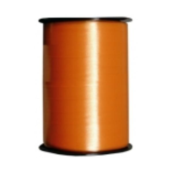 Großspule - Kräuselband - Ringelband - Polyband – 10mm x 250m oder 5mm x 500m – orange