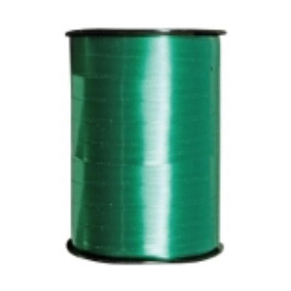 Großspule - Kräuselband - Ringelband - Polyband – 10mm x 250m oder 5mm x 500m – grün