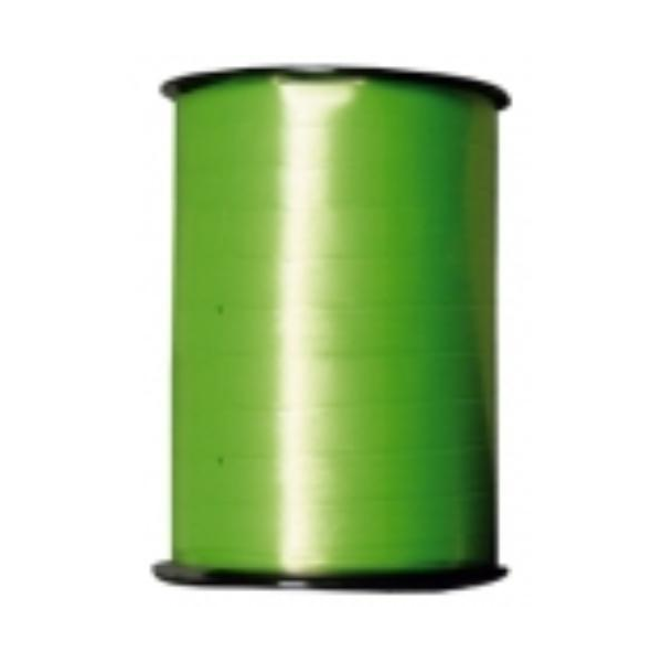 Großspule - Kräuselband - Ringelband - Polyband – 10mm x 250m oder 5mm x 500m – hellgrün