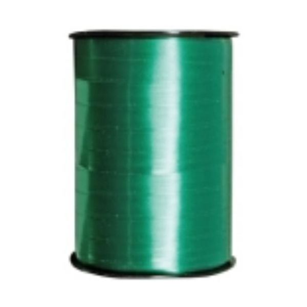 Großspule - Kräuselband - Ringelband - Polyband – 10mm x 250m oder 5mm x 500m – dunkelgrün