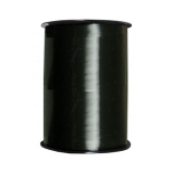 Großspule - Kräuselband - Ringelband - Polyband – 10mm x 250m oder 5mm x 500m – schwarz