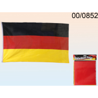 Deutschlandflagge - Deutschlandfahne - ca. 90 x 150 cm -...