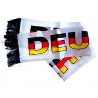 Deutschland-Schal - Serie "Deutschlandflagge" ca. 130 x 14 cm - im Polybeutel - Art. 00/0764 - UVP: € 2,99