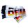 Deutschland-Schal - Serie "Deutschlandflagge" ca. 130 x 14 cm - im Polybeutel - Art. 00/0764 - UVP: € 2,99
