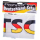 Deutschland-Schal - Serie "Deutschlandflagge" ca. 130 x 14 cm - im Polybeutel - Art. 00/0764 - UVP: € 2,99