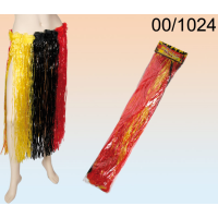 Bastrock - Hawaii Skirt - Deutschlandflagge - ca. 91 x 81...