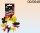 Aloha-Armreif - Deutschlandflagge - Durchmesser 8 cm - im Polybeutel - Art. 00/0648 - Fanartikel Deutschland zur WM oder EM