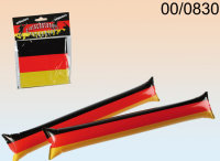 Aufblasbare Klatschstangen - Deutschlandflagge - ca. 60...