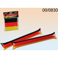 Aufblasbare Klatschstangen - Deutschlandflagge - ca. 60...