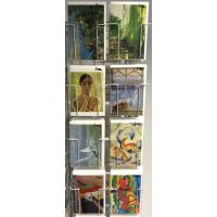 Sortiment Kunstkarten ohne Drehständer - 64 Dekore...