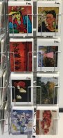 Sortiment Kunstkarten ohne Drehständer - 48 Dekore Doppelkarten mit Briefumschlag á 5 Stück - 240 Kunstkarten sortiert