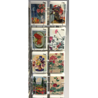 Sortiment Kunstkarten ohne Drehständer 20 Dekore...