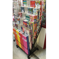 Geschenkpapier Verkaufsständer -...