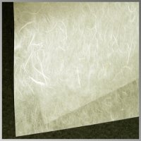 Strohseide - hellgelb - vanilla - Japanseide - Geschenkpapier-Bögen - 1 Buch bestehend aus 10 Bögen 50x70 cm - UVP pro Bogen = € 1,95