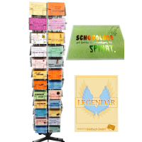Postkarten Bodendrehständer - 36 Dekore...