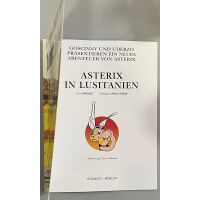 Asterix - neuester Band 41 - Asterix in Lusitanien - das zweite gemeinsame Album von Zeichner Didier Conrad und Texter Fabrice Caro alias Fabcaro