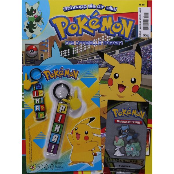 Pokemon Magazin aktuelle Ausgabe 233 das offizielle Pokémon-Magazin