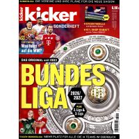 Kicker Bundesliga Sonderheft 2026/2027 mit Tabelle