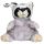 Stofftier Schmusetier Minifeet Kuscheln mit Qualität Höhe: 16cm Waschbär Kuddel